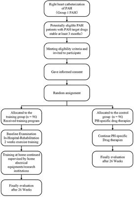 A Study of the Efficacy and Safety of Aerobic Exercise Training in Pulmonary Arterial Hypertension (the Saturday Study): Protocol for a Prospective, Randomized, and Controlled Trial